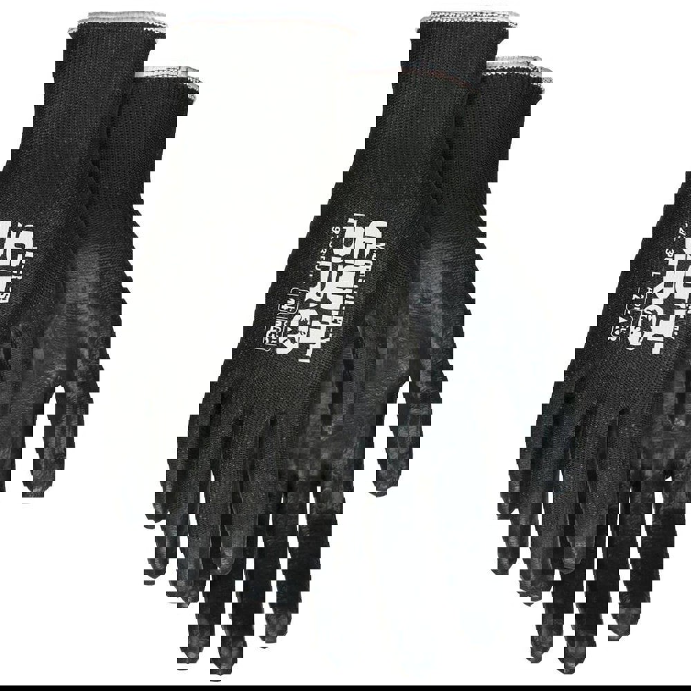 Cut, Puncture & Abrasive-Resistant Gloves: Size 2XL, ANSI Cut A3, ANSI Puncture 3, Polyurethane, HPPE